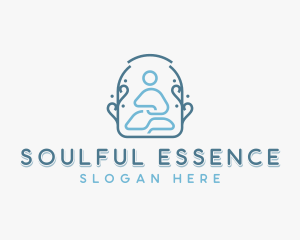 Spirituality - Wellness Meditation Yoga logo design