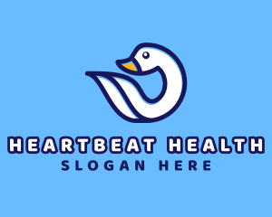 Store - Swan Bird Animal logo design