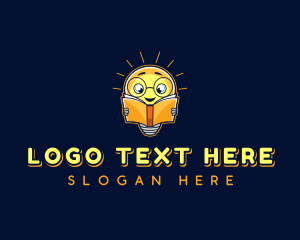 Tutorial - Smart Reading Bulb logo design