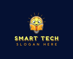 Smart - Smart Reading Bulb logo design