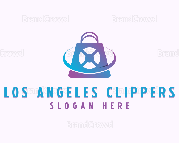 Ecommerce Shopping Bag Logo