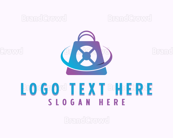 Ecommerce Shopping Bag Logo