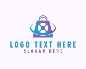 Buying - Ecommerce Shopping Bag logo design