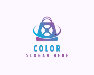 Ecommerce Shopping Bag Logo