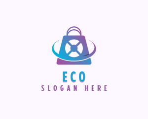 Ecommerce Shopping Bag Logo