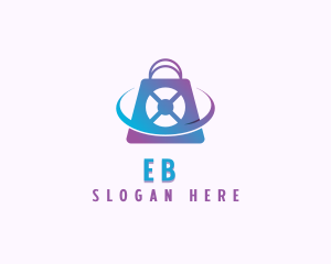 Ecommerce Shopping Bag Logo
