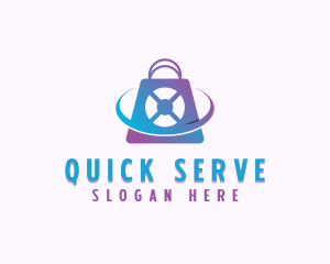 Ecommerce Shopping Bag Logo