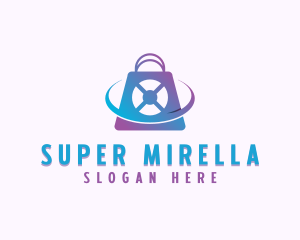 Ecommerce Shopping Bag Logo