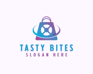 Ecommerce Shopping Bag Logo