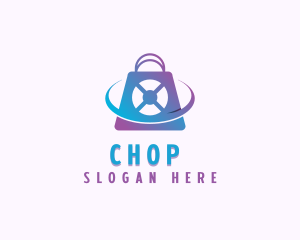 Ecommerce Shopping Bag Logo