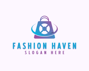 Mall - Ecommerce Shopping Bag logo design