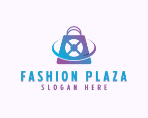 Mall - Ecommerce Shopping Bag logo design