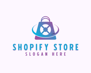 Ecommerce - Ecommerce Shopping Bag logo design