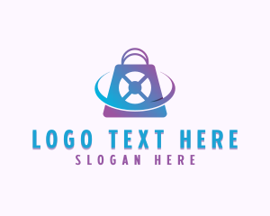 Ecommerce Shopping Bag Logo