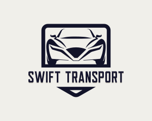 Car Auto Transportation logo design