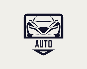 Driver - Car Auto Transportation logo design
