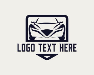 Driving - Car Auto Transportation logo design