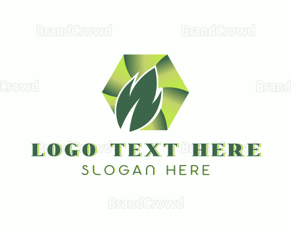 Eco Leaf Farming Logo