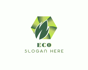 Eco Leaf Farming logo design