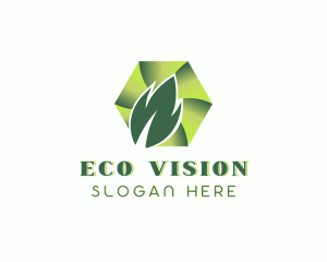 Eco Leaf Farming logo design