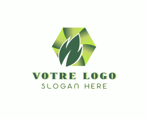 Agriculture - Eco Leaf Farming logo design