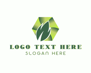 Eco Leaf Farming Logo