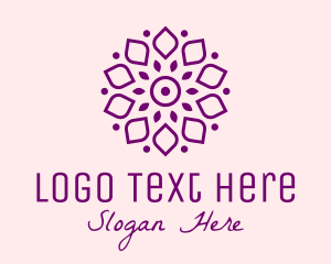 Therapy Flower Spa Logo
