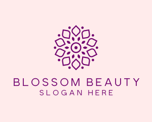 Petals - Flower Spa Petals logo design