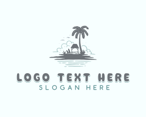 Island Beach Bungalow Logo