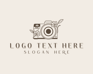 Videographer - Camera Photographer Studio logo design