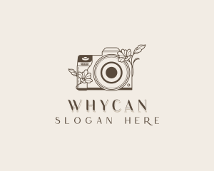 Camera Photographer Studio Logo