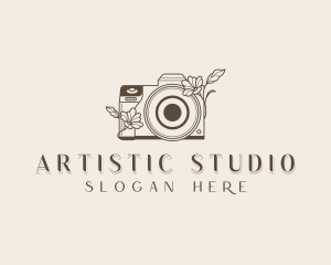 Studio - Camera Photographer Studio logo design