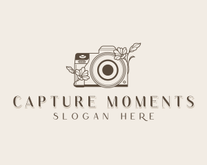 Photographer - Camera Photographer Studio logo design