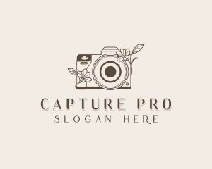 Dslr - Camera Photographer Studio logo design