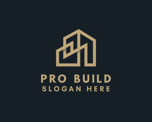 Home Realty Property logo design