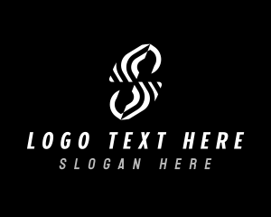App - Creative Modern Technology Letter S logo design