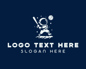 Coach - Astronaut Leadership Success logo design