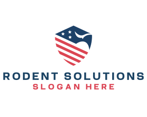 American Eagle Shield logo design