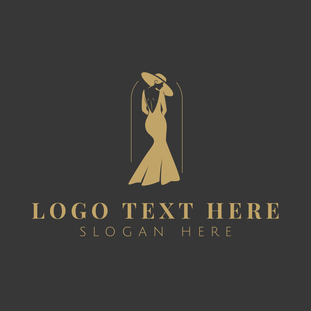 Fashion Gown Boutique Logo | BrandCrowd Logo Maker