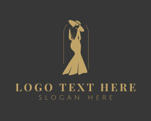 Fashion Gown Boutique Logo