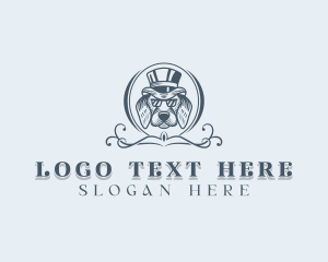 Hound Animal Shelter logo design