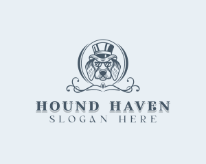 Hound Animal Shelter logo design