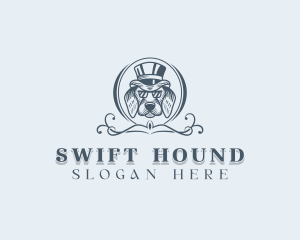 Hound Animal Shelter logo design