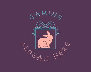 Gift - Bunny Rabbit Gift logo design