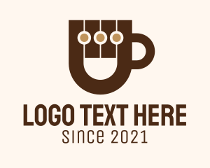 It Company - Coffee Circuit Cup logo design