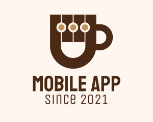 Coffee Brand - Coffee Circuit Cup logo design