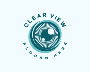 Vision - Vision Eye Lens logo design