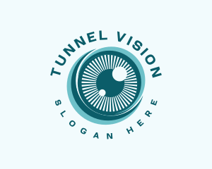 Vision Eye Lens logo design