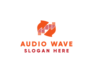 Sound - Sound Music Arrow logo design