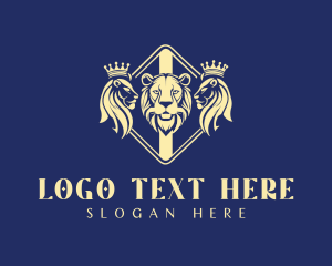 Monarch - Royal Lion Monarchs logo design
